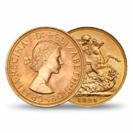 Souverain Or Elisabeth II - 7,99 g - Royaume-Uni