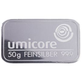 Lingot Argent 500g - Pur à 999,99% - Certificat d'Authenticité