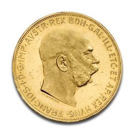 100 Couronnes Or - Autriche - 30,49 g - Autriche