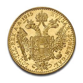 1 Ducat Or - 3,44 g - Autriche