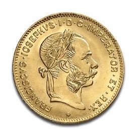 Union Latine Or François-Joseph - 4 Florins 10 Francs - 2,903 g - Autriche