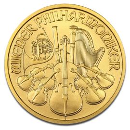 Philharmonique Vienne Or - 15,55 g (1/2 Oz) - Autriche