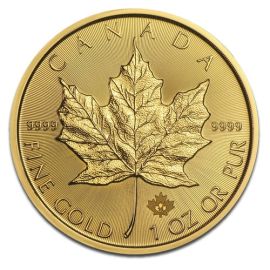 Maple Leaf Or - 31,1 g (1 Oz) - Canada