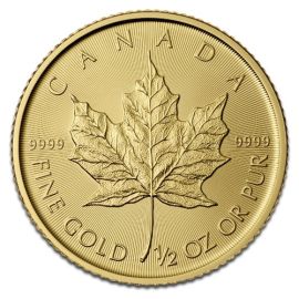 Maple Leaf Or - 15,55 g (1/2 Oz) - Canada