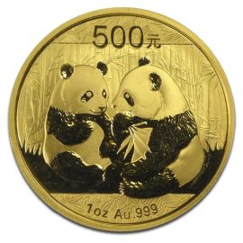 Panda Chinois en Or - 31,1035 g (1 Once) - Chine