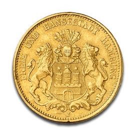 20 Mark Or - 7,16 g - Allemagne