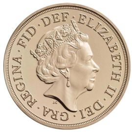 Demi Souverain Or Elisabeth II - 3,66 g - Royaume-Uni