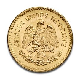 10 Pesos Mexicains Or - 7,5 g - Mexique