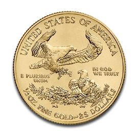 American Eagle Or - 15,55 g (1/2 Oz) - États-Unis