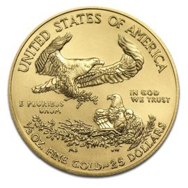 American Eagle Or - 15,55 g (1/2 Oz) - États-Unis