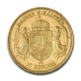 10 Couronnes Hongroise Or - 3,05 g - Hongrie