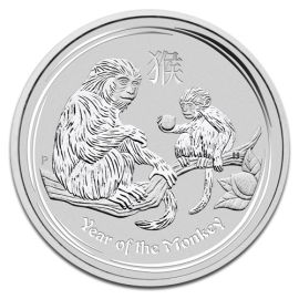 Lunar II Singe en Argent - 31,1 g (1 Oz) - Australie