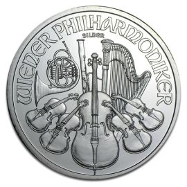 Philharmonique de Vienne en Argent - 31,1035 g (1 Oz) - Autriche