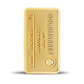 Lingot (lingotin) Or 1g - Certifié et Numéroté