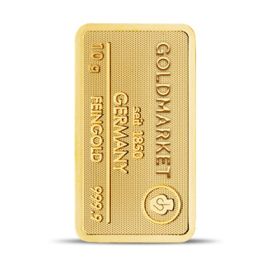 Lingot Or 10g - Pur à 999,99% - Certificat d'Authenticité