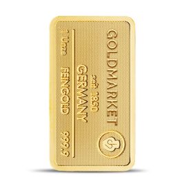 Lingot Or 1 Once (31,10 g) - Pur à 999,99% - Certificat d'Authenticité