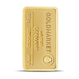 Lingot Or 100g - Certifié et Numéroté