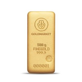 Lingot Or 500g - Certificat d'Authenticité