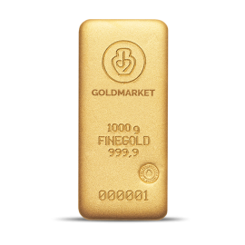 Lingot Or 1Kg - Certifié et Numéroté