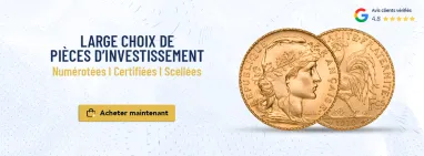 Acheter des pièces d'Or en ligne
