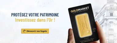 Acheter lingot d'Or en ligne