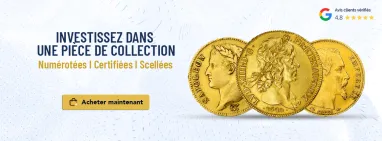 Acheter des pièces numismatiques en ligne