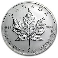 Pièces en Argent - Maple Leaf Pièces en Argent