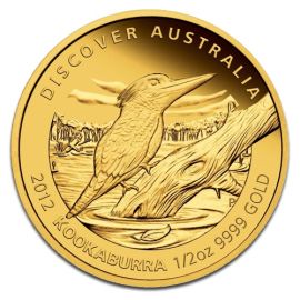 Kookaburra "Discover Australia" en Or - FACE