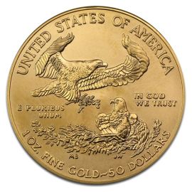 American Eagle en Or - 31,1035 g (1 Oz) - États-Unis Face