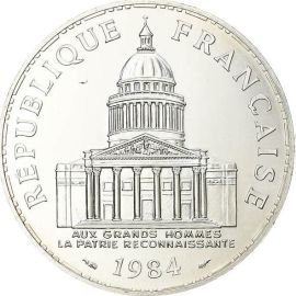 100 Francs - Argent - 1982 à 2002
