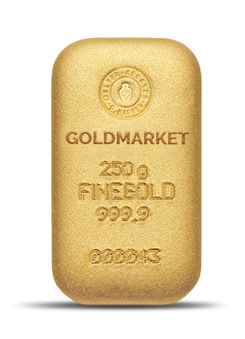 Lingot Or 250g - Goldmarket