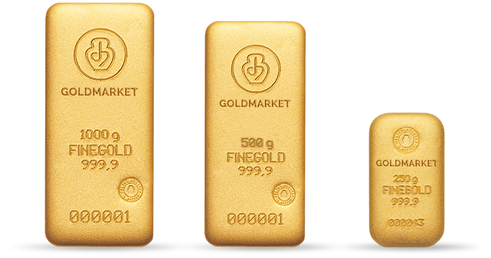 Gold bars goldmarket