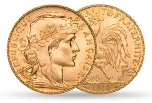 20 Francs Coq et Mariannne