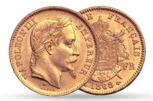 Napoléon Or 20 Francs - Pièces en Or