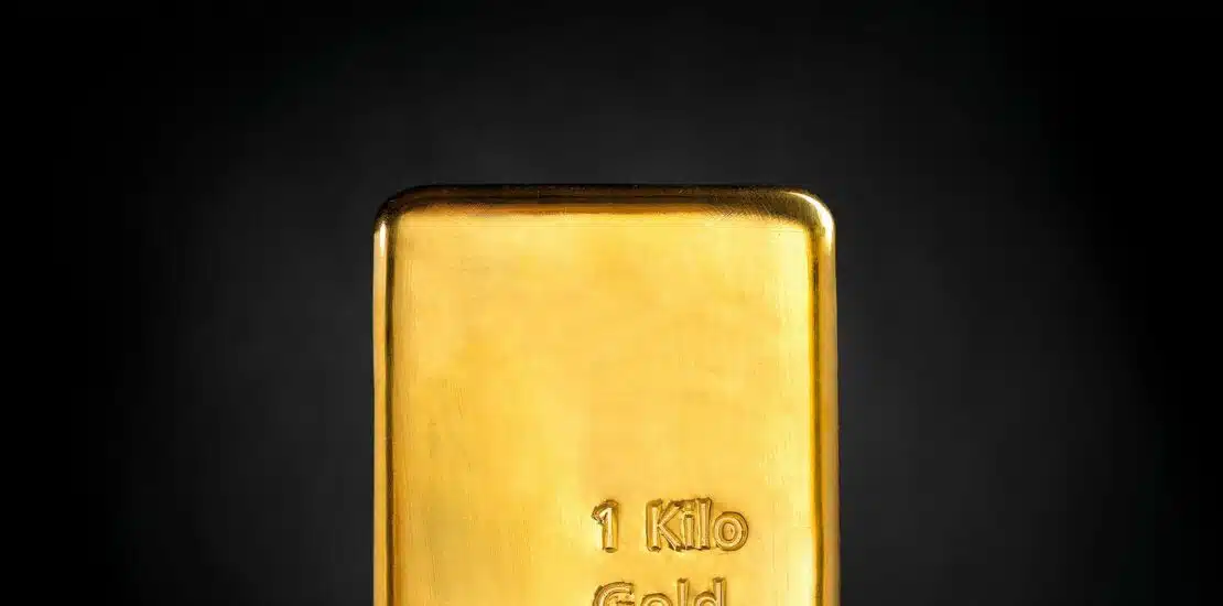 Pourquoi les lingots d'or ont cette forme ? 1 lingot or 1kilo moitier