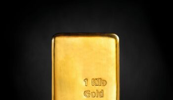 gold ingot 1kilo half