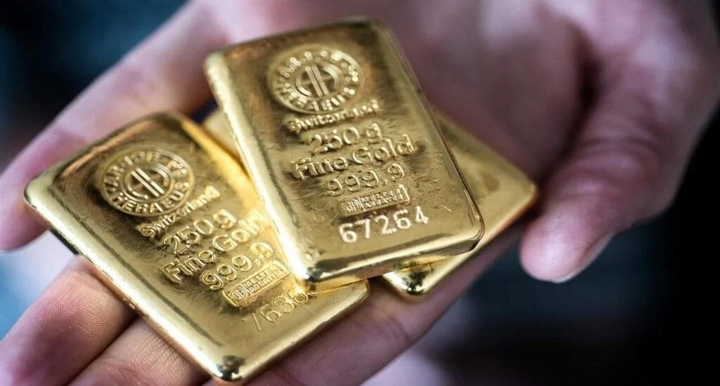 Or extrait dans le monde : volume total en 2024 1 Lingot Or 250g