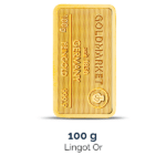 Acheter Or en Ligne - 100g Gold Ingot