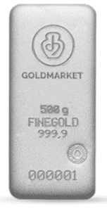 Silver Ingot 500g