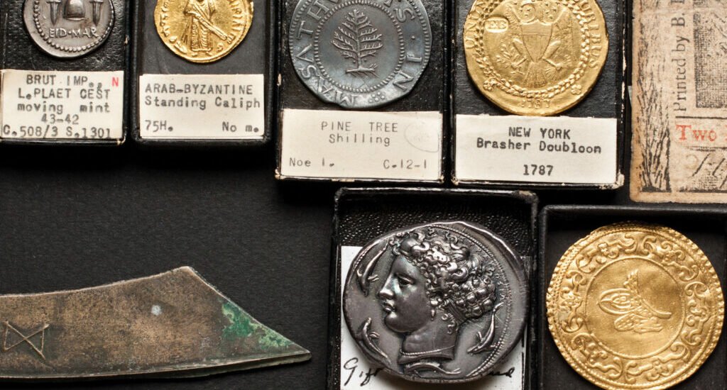 Investing in numismatics