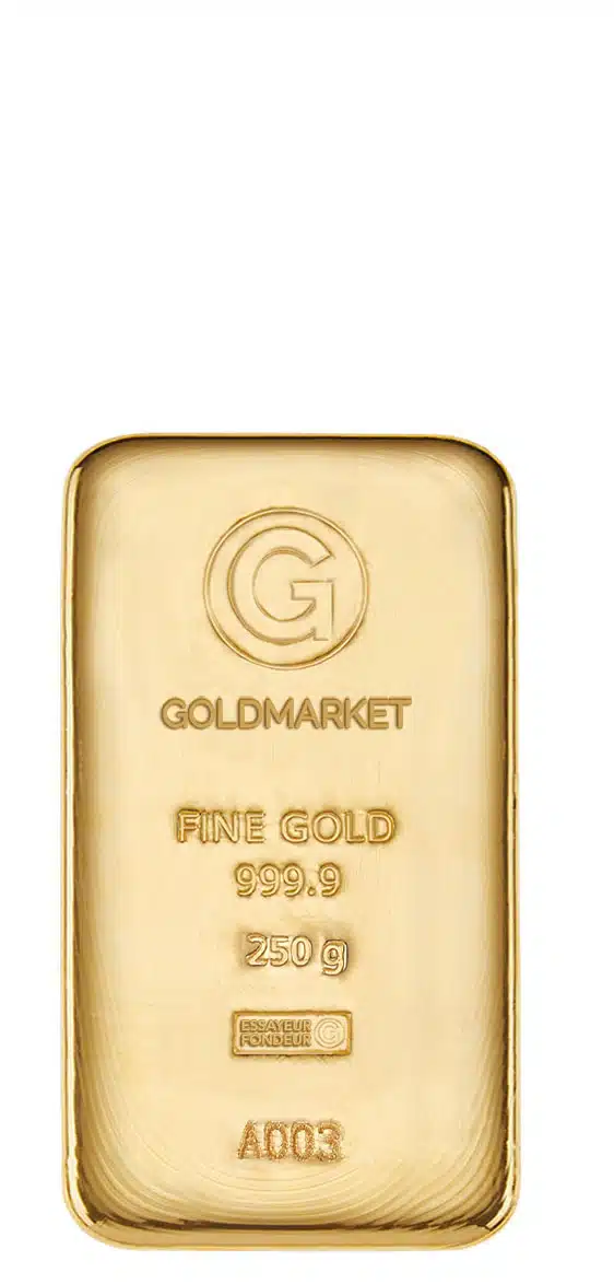Lingot Or - GOLDMARKET