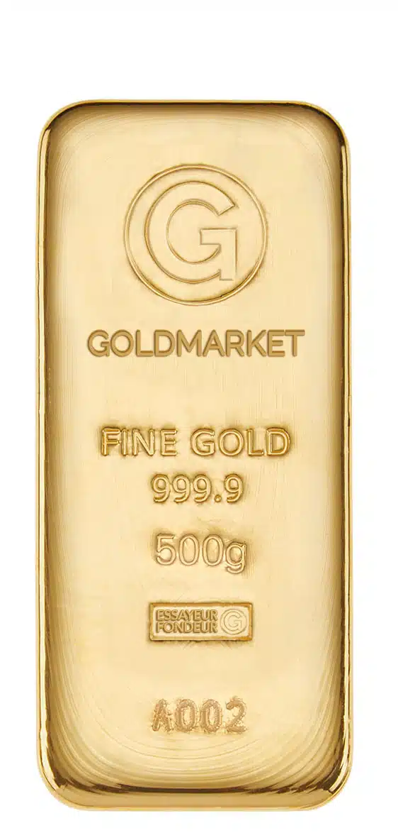 Lingot Or - GOLDMARKET