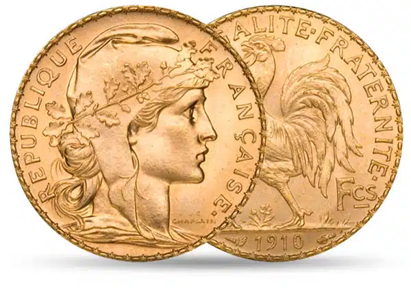 Vaut-il mieux acheter une Marianne Coq boursable ou scellée ? 1 marianne coq