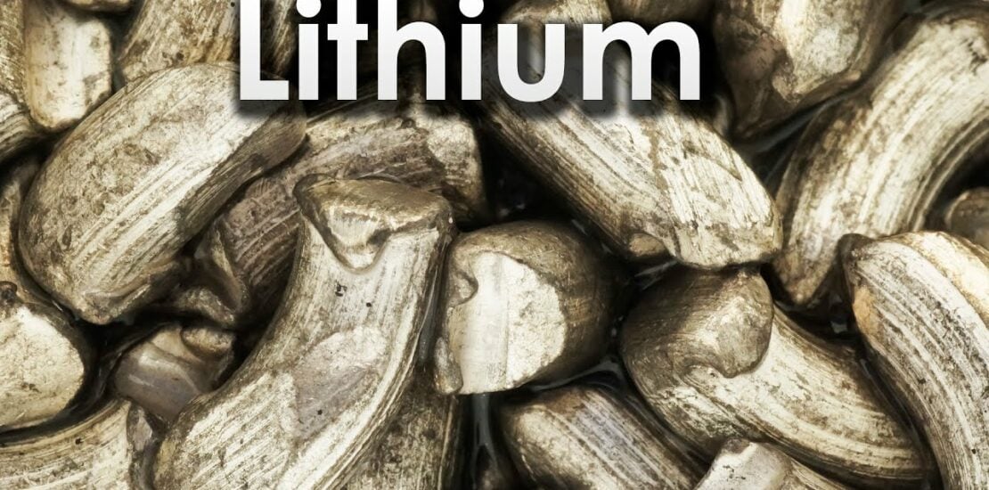 Lithium - Métal Rare