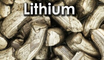 Lithium - Métal Rare