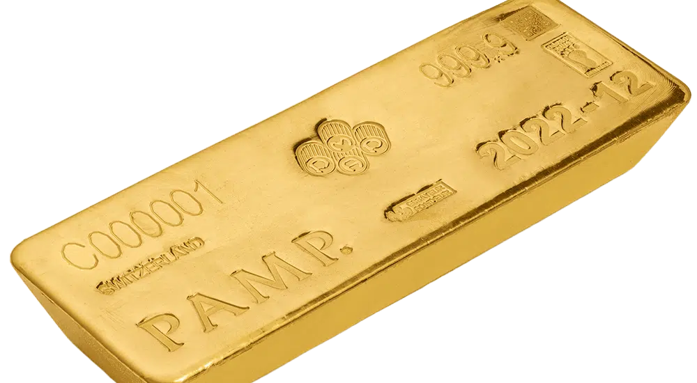 Quelle est la meilleure qualité d'or ? 1 Lingot Or 400 onces - 12,5Kg