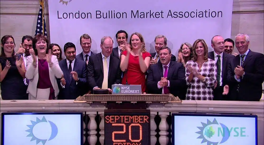 Qu'est-ce que la LBMA (London Bullion Market Association) 1 Membre LBMA - London Bullion Market Association