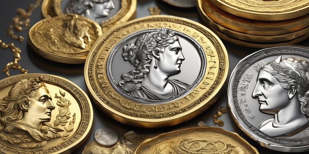 ancient gold and silver coins