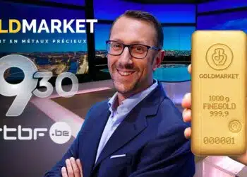 Le cours de l'Or atteint un nouveau record historique ! 16 GOLDMARKET x RTBF - Cours de l'Or