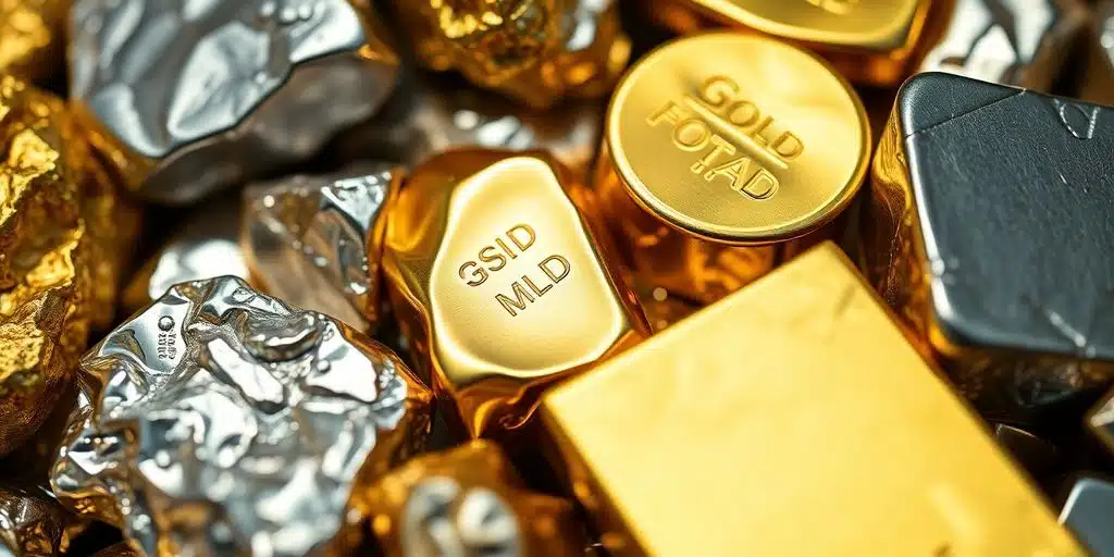 Factores que influyen en el mercado de metales preciosos